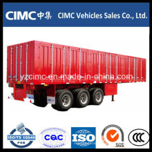 Cimc Heavy Duty Enclosed Container Cargo Trailer